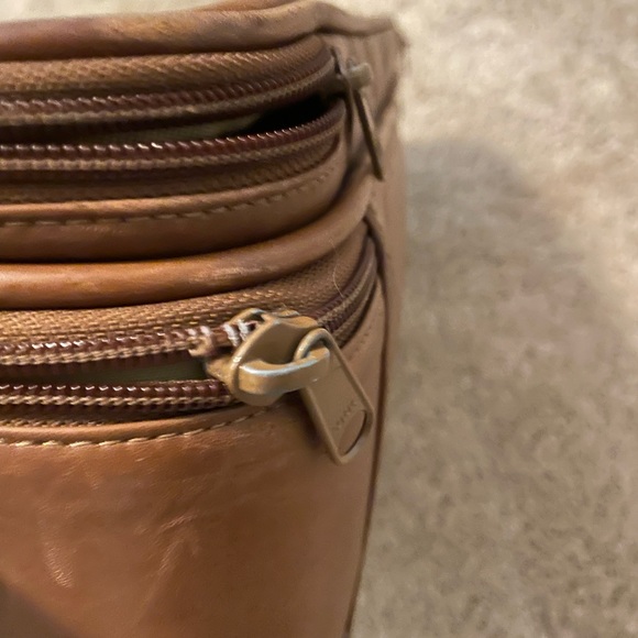 COPY - Ghurka leather rolling suitcase - Picture 11 of 13